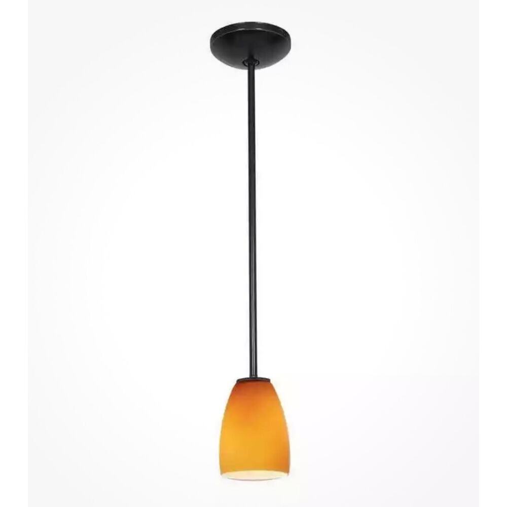 Access Lighting Sherry 1-Light Oil-Rubbed Bronze Metal Pendant Free Shipping